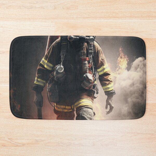 Artikelvorschau, Feuer - Feuerwehrmann 1 entworfen und verkauft von AB9-Designs.