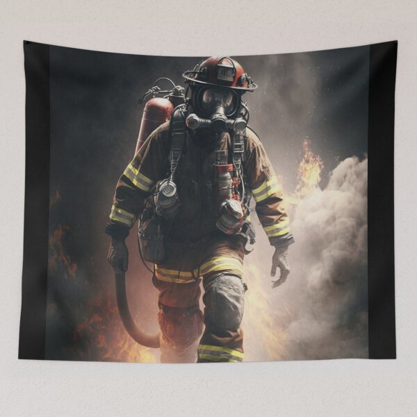 Item preview, Fire - Firefighter 1 designed and sold by AB9-Designs.