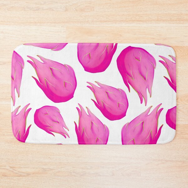 Item preview, Tropical watercolor dragon fruit, pitaya. designed and sold by Nattalu.