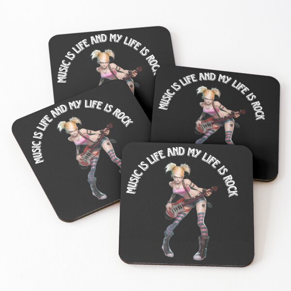 Item preview, Music is Life designed and sold by Basunat.