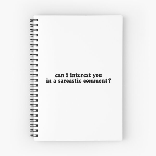 Item preview,  Can i interest you in a sarcastic comment designed and sold by Stixdesigns.