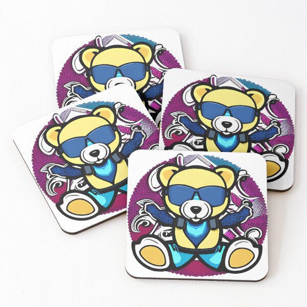 Item preview, Cool creative bear designed and sold by artdekk.