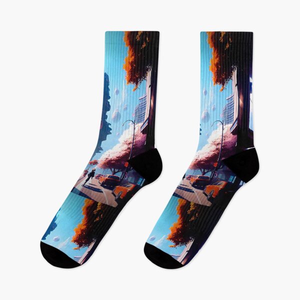 Item preview, The Fantasy Futuristic City. designed and sold by SHALOXX.