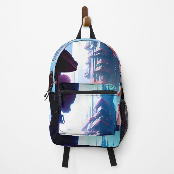 Item preview, The Fantasy Futuristic City. designed and sold by SHALOXX.