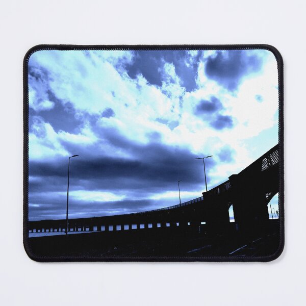 Item preview, Tay Bridge Dundee Scotland photograph designed and sold by WorldOfWendyArt.