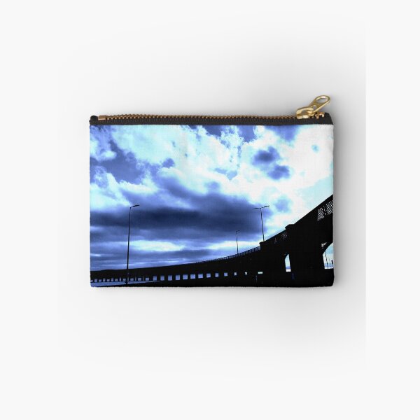 Item preview, Tay Bridge Dundee Scotland photograph designed and sold by WorldOfWendyArt.