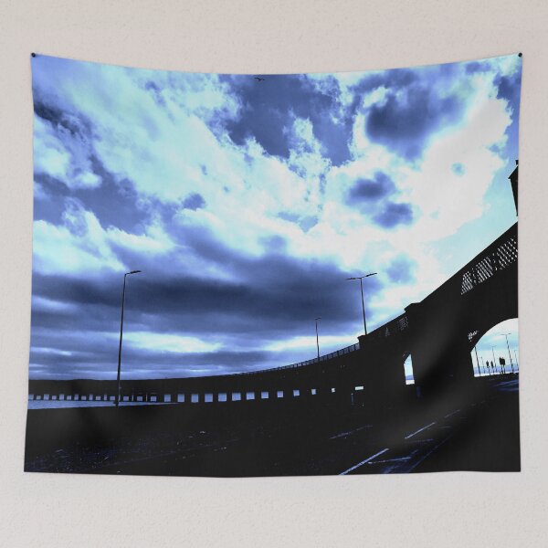 Item preview, Tay Bridge Dundee Scotland photograph designed and sold by WorldOfWendyArt.