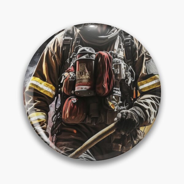 Item preview, Fire - Firefighter 2 designed and sold by AB9-Designs.