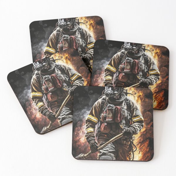 Item preview, Fire - Firefighter 2 designed and sold by AB9-Designs.