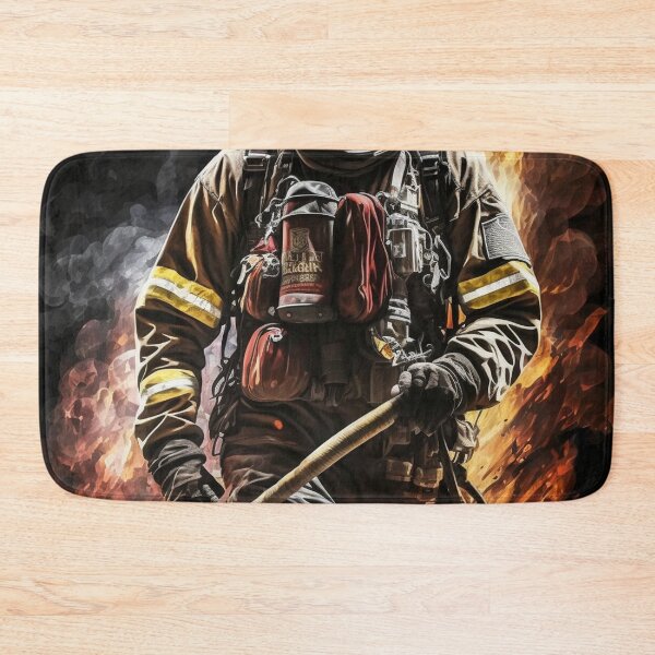 Artikelvorschau, Feuer - Feuerwehrmann 2 entworfen und verkauft von AB9-Designs.