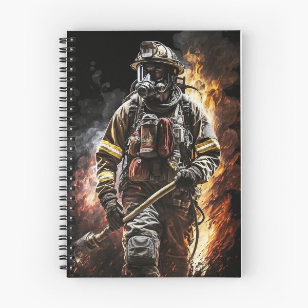 Item preview, Fire - Firefighter 2 designed and sold by AB9-Designs.