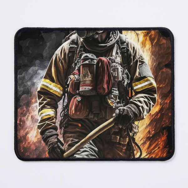 Item preview, Fire - Firefighter 2 designed and sold by AB9-Designs.
