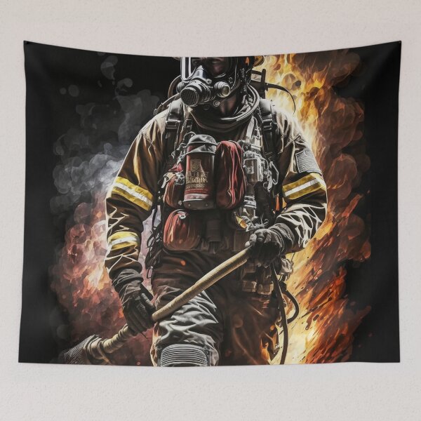 Item preview, Fire - Firefighter 2 designed and sold by AB9-Designs.