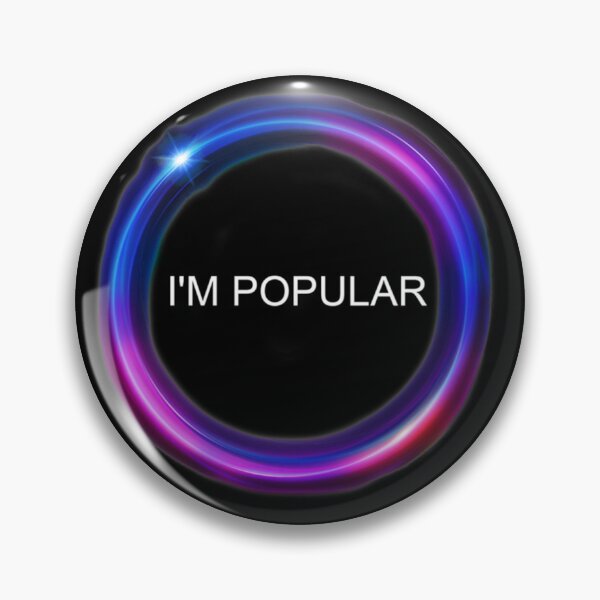 Item preview, The Circle Design I_m Popular  Active designed and sold by albertojenkins.