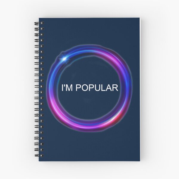 Item preview, The Circle Design I_m Popular  Active designed and sold by albertojenkins.