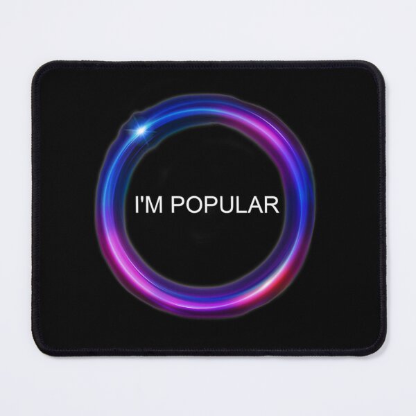 Item preview, The Circle Design I_m Popular  Active designed and sold by albertojenkins.