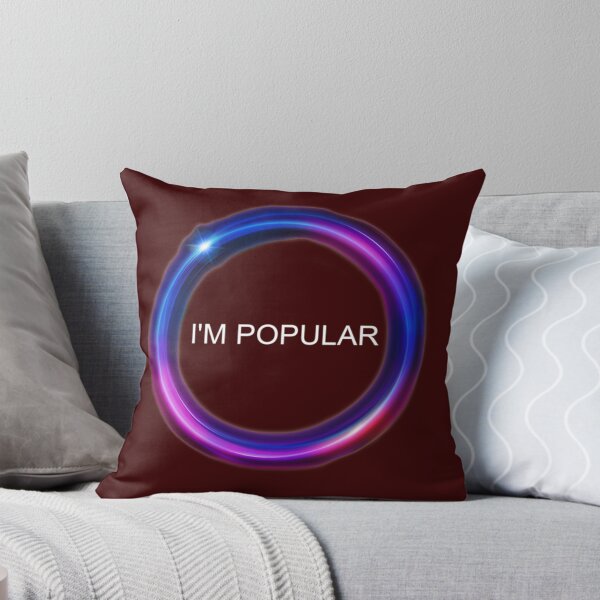 Item preview, The Circle Design I_m Popular  Active designed and sold by albertojenkins.