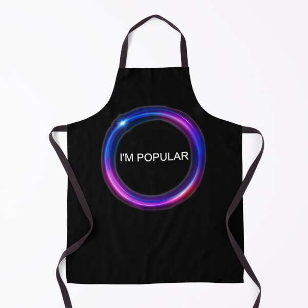 Item preview, The Circle Design I_m Popular  Active designed and sold by albertojenkins.