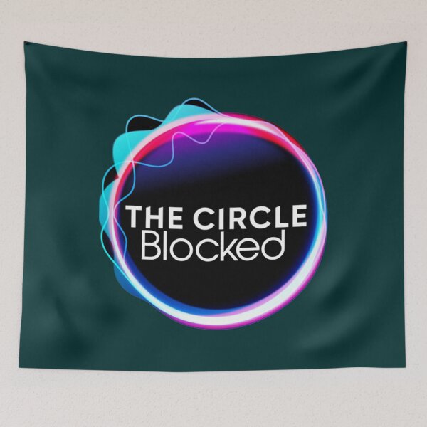 Item preview, The Circle Blocked      designed and sold by albertojenkins.