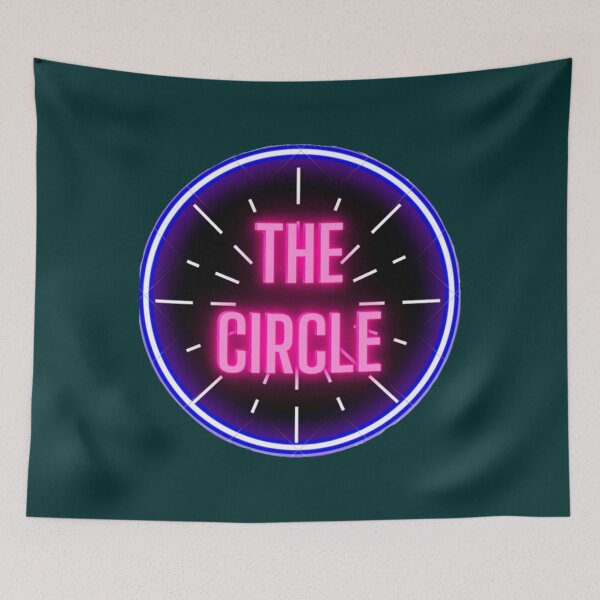 Item preview, The circle netflix show - THE CIRCLE     designed and sold by albertojenkins.