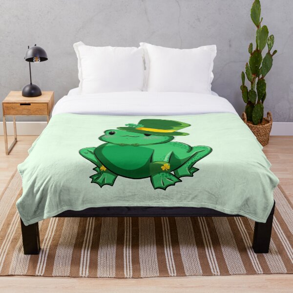 Item preview, Elliot Frog, an Irish Leprechaun designed and sold by Fritzyfluff.