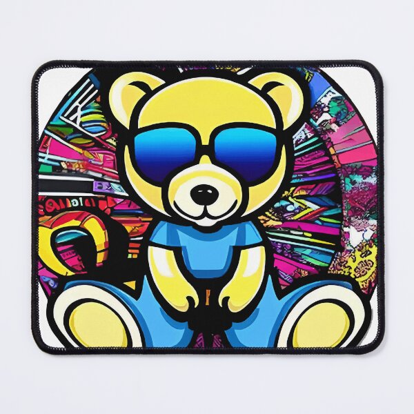 Item preview, creative teddy bear party animal designed and sold by artdekk.
