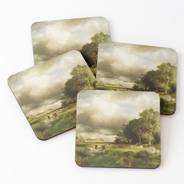 Item preview, Thomas Moran -Near South Hampton designed and sold by tomorrowsart.