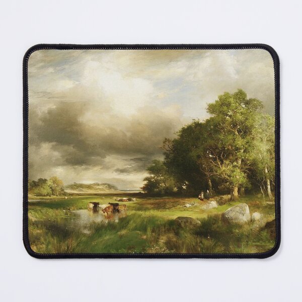 Item preview, Thomas Moran -Near South Hampton designed and sold by tomorrowsart.