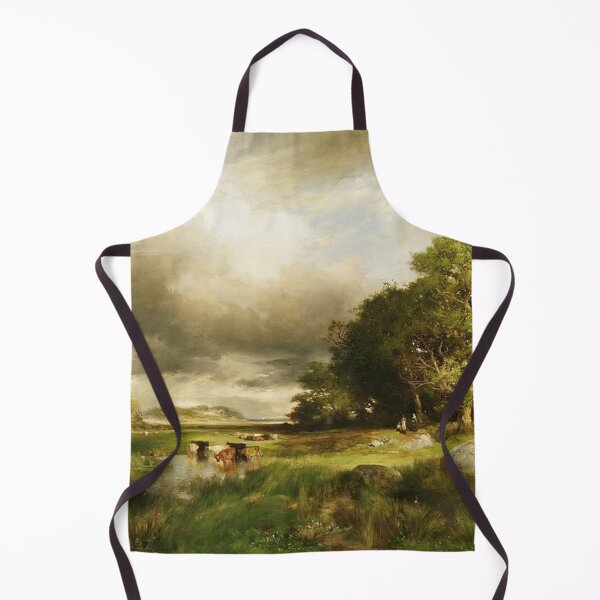 Item preview, Thomas Moran -Near South Hampton designed and sold by tomorrowsart.