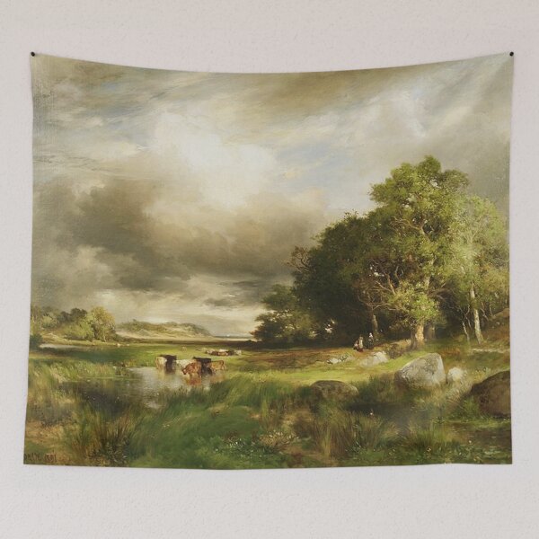 Item preview, Thomas Moran -Near South Hampton designed and sold by tomorrowsart.