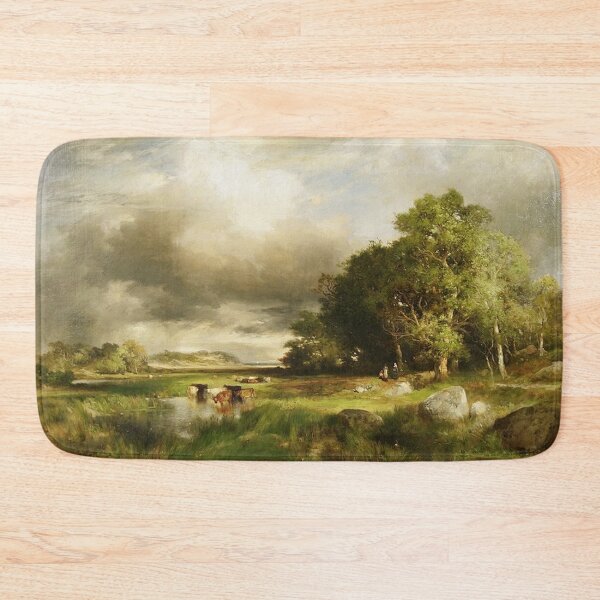 Item preview, Thomas Moran -Near South Hampton designed and sold by tomorrowsart.