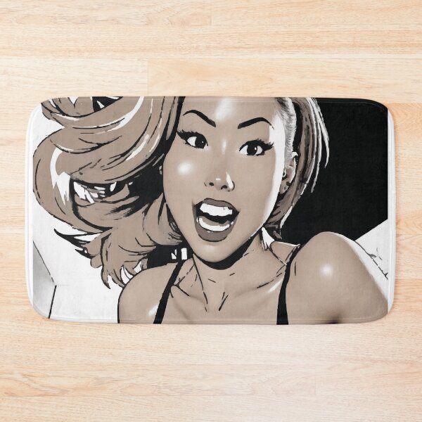 Item preview, Beautiful asian women comic art, manga art design designed and sold by Abdullah6251.