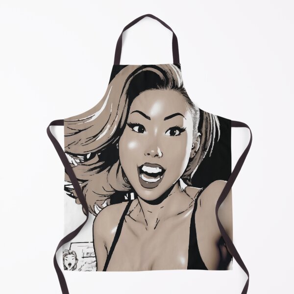Item preview, Beautiful asian women comic art, manga art design designed and sold by Abdullah6251.