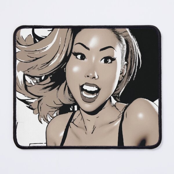 Item preview, Beautiful asian women comic art, manga art design designed and sold by Abdullah6251.