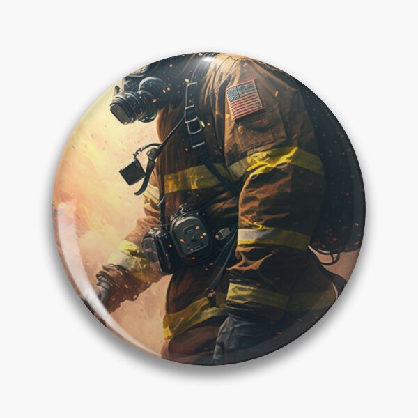 Item preview, Fire - Firefighter 3 designed and sold by AB9-Designs.