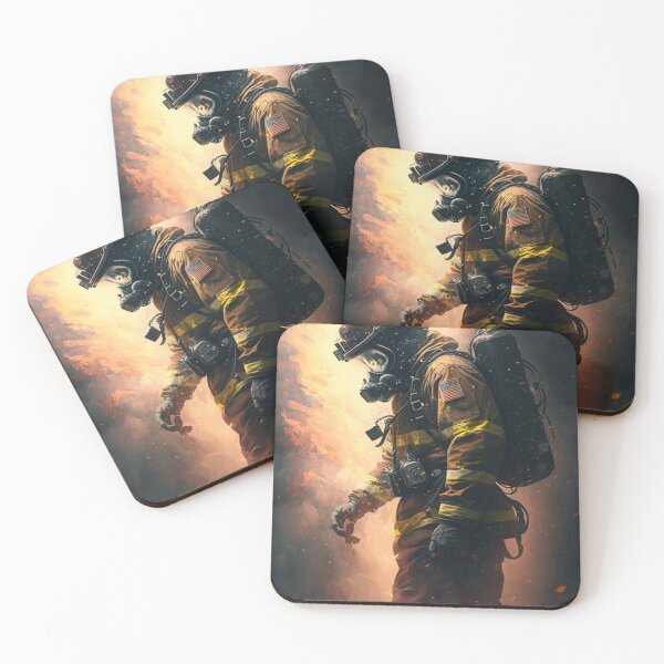 Item preview, Fire - Firefighter 3 designed and sold by AB9-Designs.