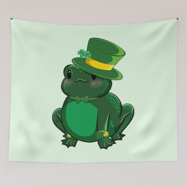 Aperçu de l'œuvre Nelliot Frog, un lutin irlandais ?? créée et vendue par Fritzyfluff.