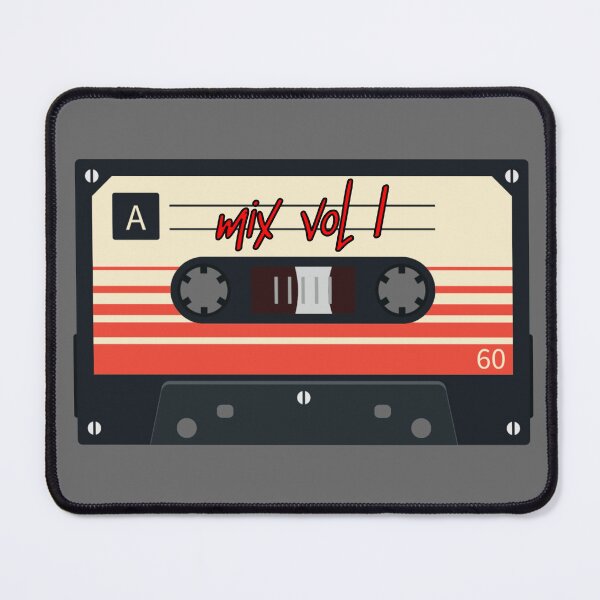 Item preview, Retro Cassette Tape Mix designed and sold by IdeasForFreedom.