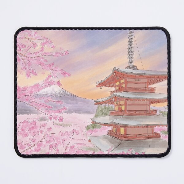 Item preview, Fuji cherry blossom time designed and sold by ChallaDesign.