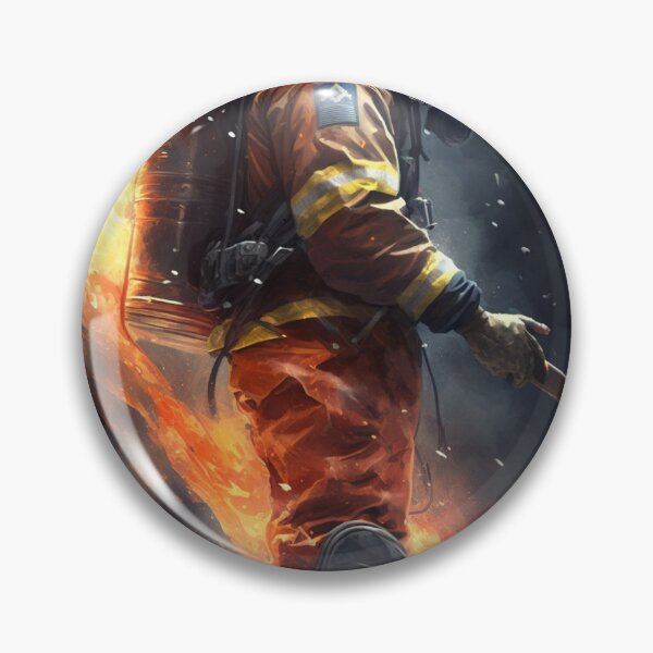 Item preview, Fire - Firefighter 4 designed and sold by AB9-Designs.