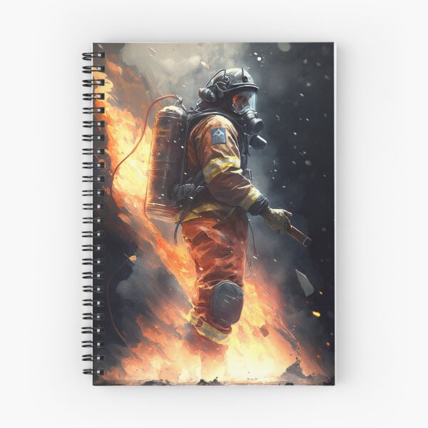 Item preview, Fire - Firefighter 4 designed and sold by AB9-Designs.