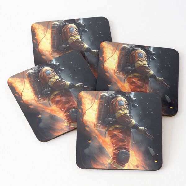 Item preview, Fire - Firefighter 4 designed and sold by AB9-Designs.