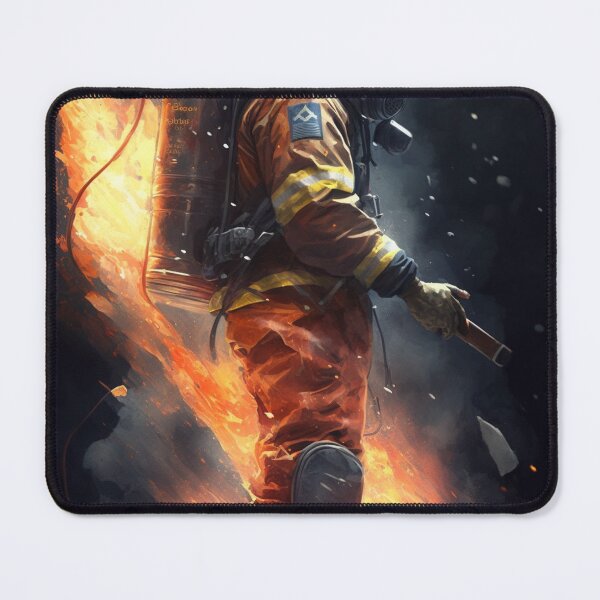 Item preview, Fire - Firefighter 4 designed and sold by AB9-Designs.