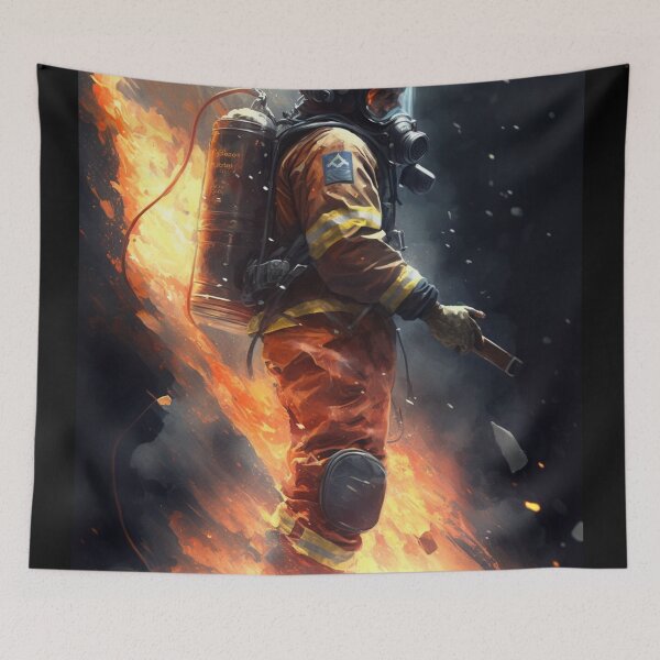 Item preview, Fire - Firefighter 4 designed and sold by AB9-Designs.