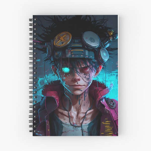 Item preview, Cyberpunk Monkey D. Luffy designed and sold by HopedArts.