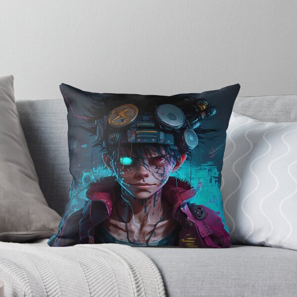 Item preview, Cyberpunk Monkey D. Luffy designed and sold by HopedArts.