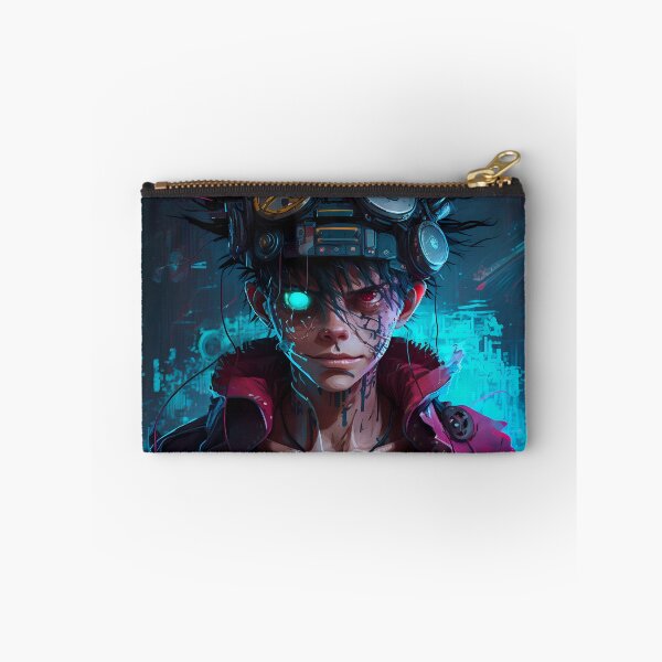 Item preview, Cyberpunk Monkey D. Luffy designed and sold by HopedArts.