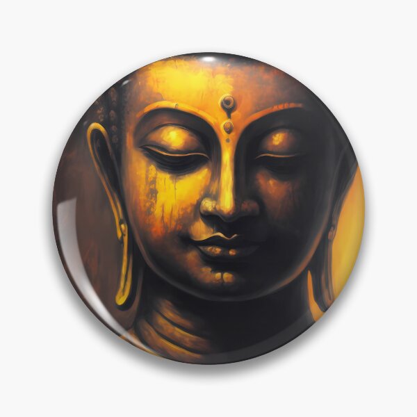 Item preview, The Enlightened One the buddha , meditation modern art , yoga art, zen art, buddha sayings  designed and sold by bharuarts.