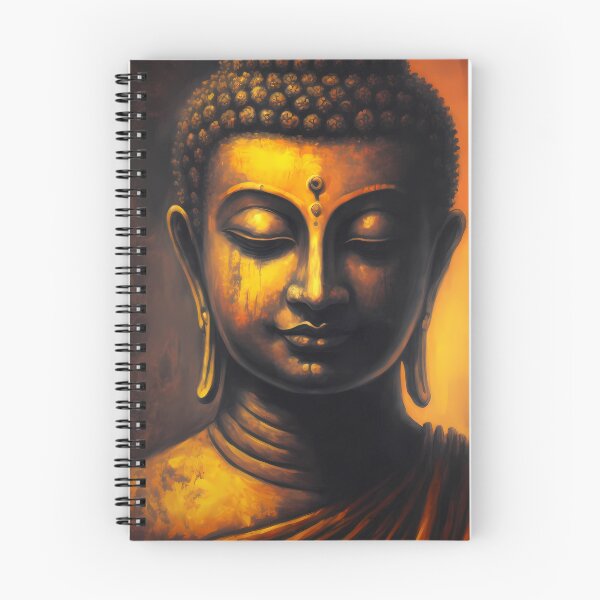 Item preview, The Enlightened One the buddha , meditation modern art , yoga art, zen art, buddha sayings  designed and sold by bharuarts.