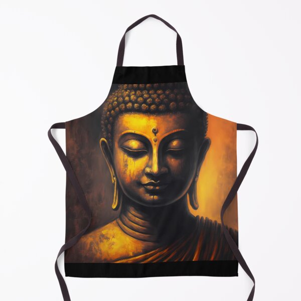 Item preview, The Enlightened One the buddha , meditation modern art , yoga art, zen art, buddha sayings  designed and sold by bharuarts.